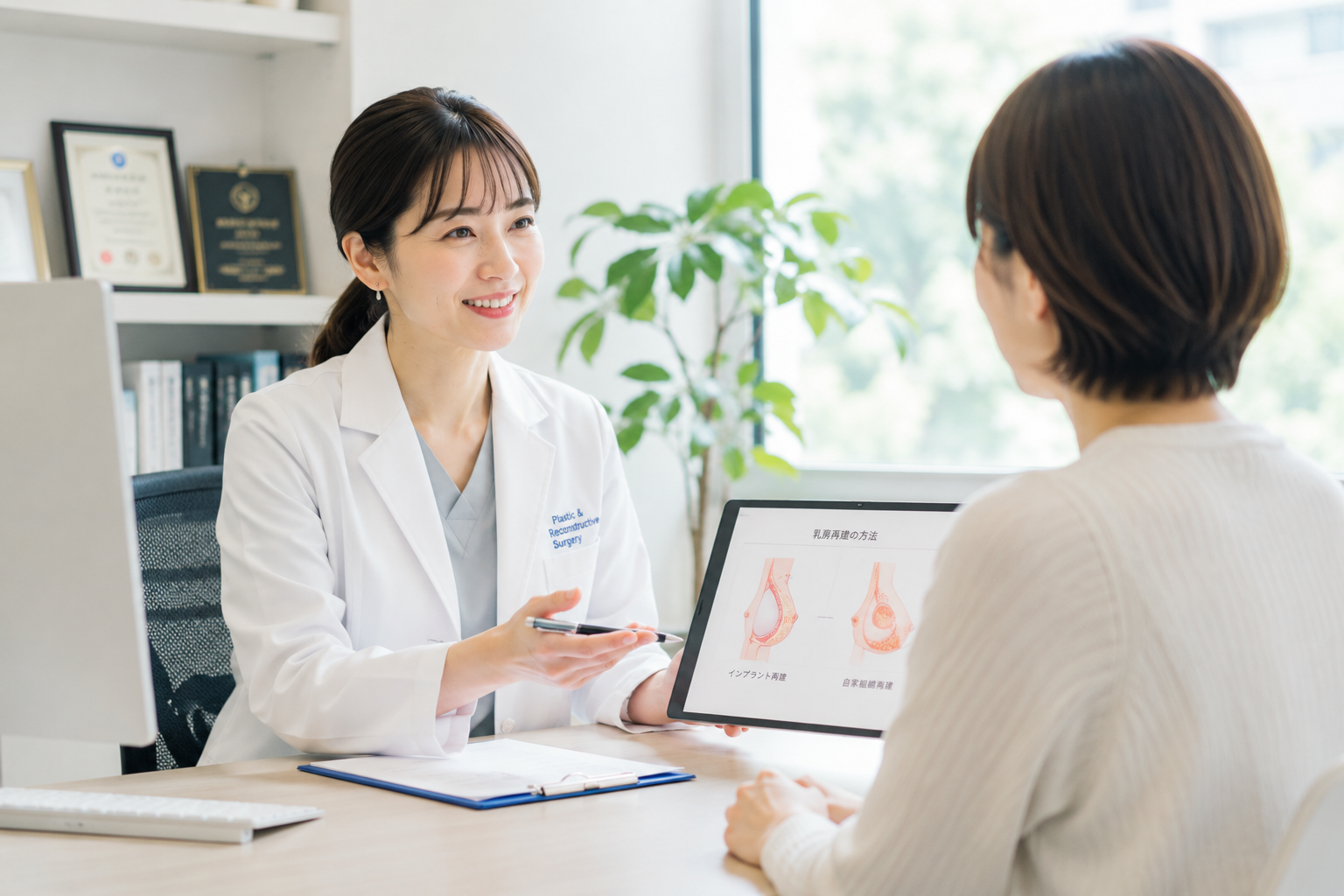 乳房再建は保険適用でどこまでできる？費用・方法・後悔しない選び方を徹底解説