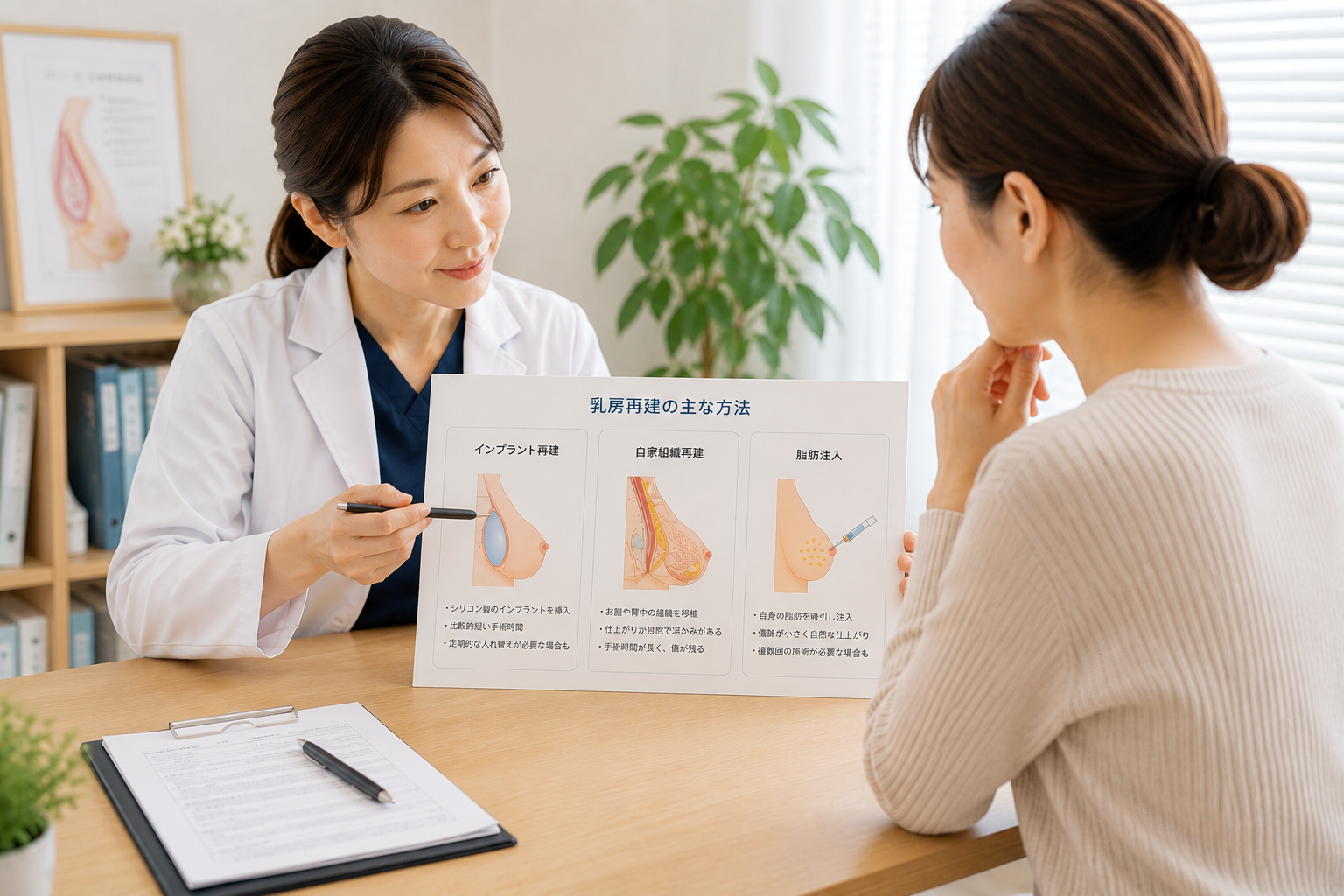 乳房再建手術の費用はいくら？保険適用と自費の違い、後悔しないための選び方ガイド